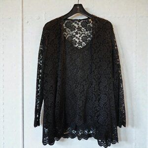 Lace Top & Matching Jacket set